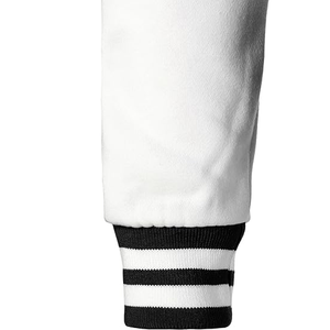 Vente chaude Logo personnalisable Hommes High Street Sports d'hiver Veste de mode avec col montant pour les activités de plein air - Product Image 3