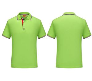 Chemise professionnelle haut de gamme imprimée, tricotée, respirante, à manches courtes, col rabattu, pour tenue de travail et exposition culturelle - Product Image 5