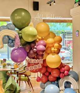 Tongxuan 18 pulgadas 50 piezas Retro Vintage globos al por mayor para bodas, cumpleaños, decoración - Product Image 4