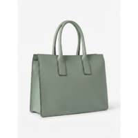 Sac à bandoulière structuré en cuir Dollaro véritable - Fabriqué en Italie - Art. 26045