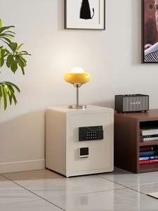 Advanced Biometric Fingerprint Safe <b>Box</b> High Security Digital <b>Lock</b> Steel Safe Cabinet for Home Office Cash Jewelry Storage - Product Image 1