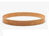 Tambour Bodhrán en bois de bouleau massif de 14 pouces, fait main, durable, avec peaux de mouton, percussion irlandaise personnalisée