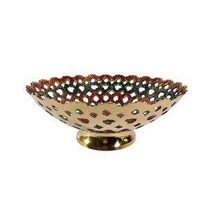 Dinner Table Decoration Food and Fruits Contain Metal Baskets Tableware Fruits Rack Fruit Basket <b>Drawing</b> Vegetable Container - Product Image 4