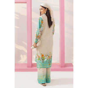 Traje Formal Casual de 2 Piezas con Estampado y Decoración de Botones, Modelo TL-62021 - Product Image 5