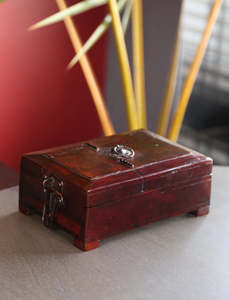 Brown Sheesham Wood Wood Inlay Decorative Box Hot Selling Gifts & Crafts <b>Wooden</b> Boxes <b>Wall</b> <b>Signs</b> Made In India - Product Image 2