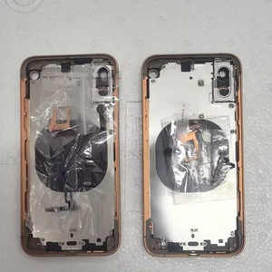 Thay Thế Cover quay lại cho Iphone x/XS để 17 Pro, ngang sọc thiết kế, giữa khung kính Cover quay lại - Product Image 3