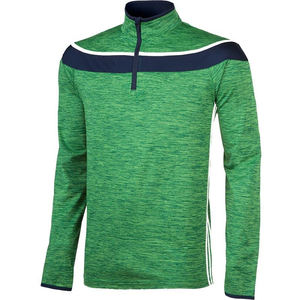 100% Polyester GAA Jersey Demi Zip Top Hurling Jacket Logo Personnalisé Impression Motif Solide Plus La Taille Tissage Tricoté - Product Image 5