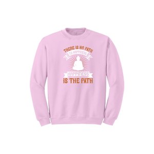 Sudadera de mezcla de algodón Temas de Buda Imprimir 12 opciones de color Estilo casual 260-280 GSM Diseño personalizable Colocación ODM - Product Image 4