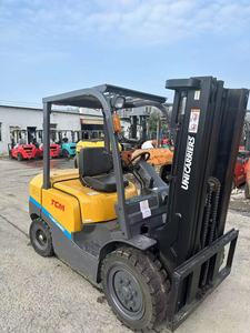 Buena calidad Carretilla elevadora usada TCM30 carretilla elevadora de segunda mano <span class=keywords><strong>TCM</strong></span> 30 carretillas elevadoras 3 ton <span class=keywords><strong>TCM</strong></span> en precio bajo - Product Image 2