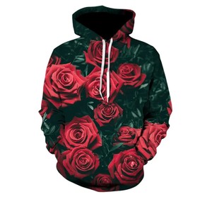 Sweat à capuche d'hiver personnalisé 2025, vente en gros, vêtements décontractés, impression par sublimation, haute qualité, manches longues, 100% polyester pour hommes - Product Image 4