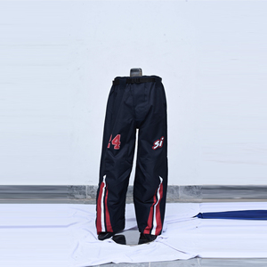 Pantalones de hockey sobre hielo personalizables para uniformes deportivos únicos Pantalones de hockey impresos con nombre de equipo OEM - Product Image 1