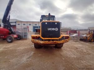 Chargeuse sur pneus JCB457ZX utilisée - Product Image 3
