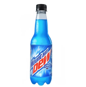 Ready Stocks Mountain Deu <b>Blue</b> Sparkling Fruity Soda Flavor 400ml Energy Drink Bottles Ready to Drink Similar to for - Product Image 2