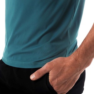 OEM transpirable verano nuevo diseño gimnasio camiseta sin mangas - Product Image 2