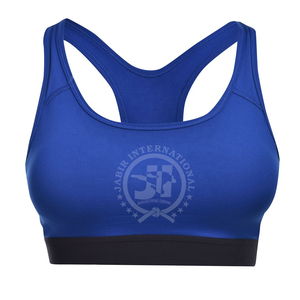 Sujetador deportivo sin costuras de alta calidad para mujer, Sujetador deportivo Halter para entrenamiento de gimnasio con logotipo personalizado para mujer - Product Image 1