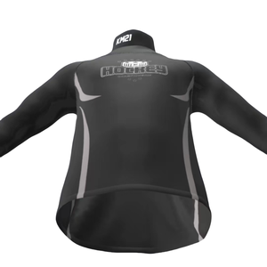 Unisex Breathable Poly Ice Hockey Base Layer Shirt Raglan Sleeves Neck Guard Plus <b>Size</b> Quick Dry Custom OEM Printed Adults Team - Product Image 5