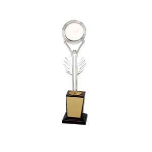 Trofeos de rendimiento de aluminio de la mejor calidad al por mayor, medallas y placas para música de baile o espectáculos de talentos - Product Image 1