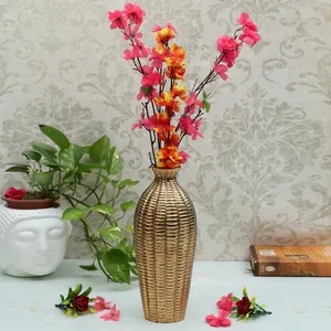 Florero de metal resistente de primera calidad para centro de mesa de decoración del hogar disponible en cantidad a granel florero de boda - Product Image 3