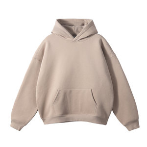 Sweat à capuche pour homme 100% coton Pull thermique personnalisé avec capuche à vendre Options d'impression numérique - Product Image 1