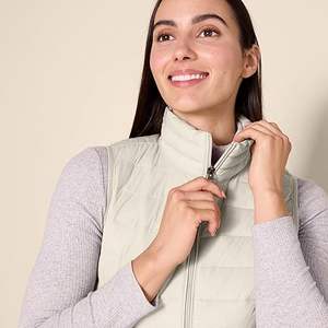 Venta Directa de Fábrica, Chaleco Acolchado con Cierre y Cuello en V, Personalizable, Transpirable, de Alta Calidad, para Hombre, Invierno, Casual - Product Image 3