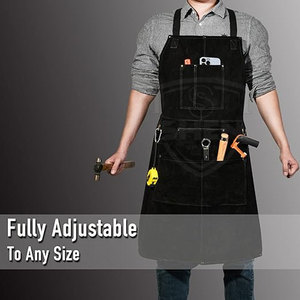 Best Price Breathable Hi Vis Reflective Safety Work <b>Apron</b> for <b>Men</b> Low MOQ in Pakistan - Product Image 4