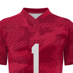 Maillot de lacrosse pour hommes, vêtements de sport, nouveau design, tailles adultes, respirant, léger, 100% polyester, vente en gros, personnalisable - Product Image 4