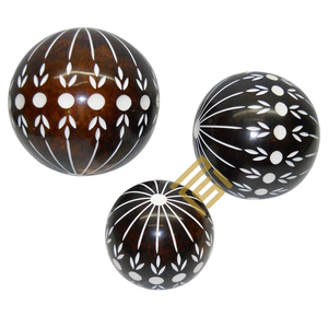 Nuevo diseño 2025 accesorios diseño antiguo venta al por mayor decoración de bolas de Metal decoración colorida moderna de lujo hogar de alta calidad - Product Image 2