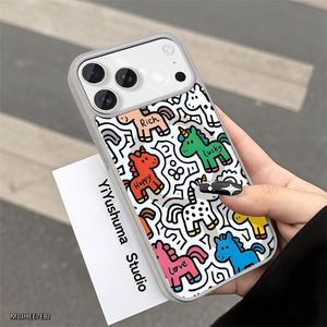 Custodia Magnetica per iPhone 17 Pro / Pro Max con Design Cavallo, in TPU Morbido, Unisex - Product Image 5