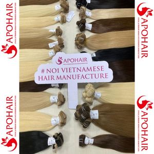 ผมแท้แบบเรมี่แบบชาวยุโรปแบบบราซิลเลี่ยนผมมนุษย์แบบคู่ - Product Image 3