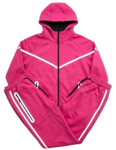 Ensemble de survêtement à capuche de haute qualité pour hommes, couleur unie, par sublimation, collection 2026, vente en gros - Product Image 1