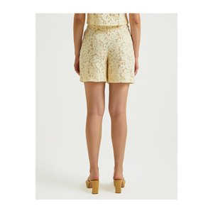 Shorts en dentelle épais avec ceinture pour femmes, origine Turquie - Product Image 5