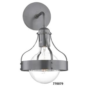 Black Wall <b>Sconce</b> 4 Votive <b>Candle</b> Holder - Product Image 6