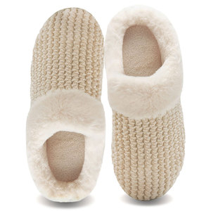 Custom Logo Disposable Comfortable Best Material Wholesale Unisex Breathable <b>Slippers</b> Quick Dry Fleece <b>Slippers</b>, - Product Image 1