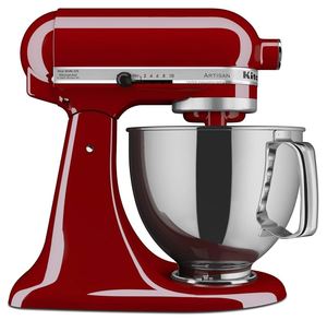 Batteur sur socle KitchenAid KSM150PSER 10 vitesses avec protection anti-éclaboussures – Stock limité disponible à la vente - Product Image 6