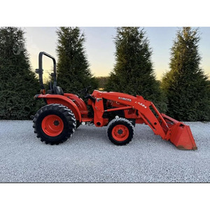 Tracteur agricole sur chenilles Kubota L3301HST 4x4 d'occasion avec pompe, modèle 2018 - Product Image 1