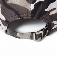 Casquettes de baseball personnalisées en camouflage et imprimé léopard - Casquettes de sport unisexes en coton de haute qualité pour l'extérieur avec logo personnalisé