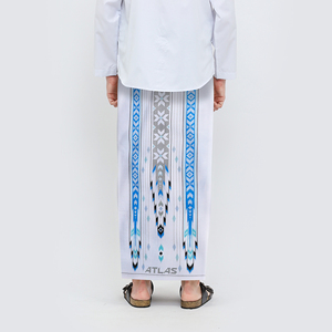 ผ้าซารองอินโดนีเซียคุณภาพสูงสำหรับผู้ชาย ผ้าซารอง ATLAS สำหรับผู้ชาย BHS Idaman ผ้าซารองผู้ชายอินโดนีเซีย - Product Image 3