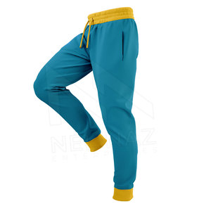 Chándal deportivo para gimnasio para hombre, tallas grandes personalizables, 100% algodón - Product Image 5