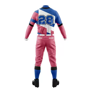 เครื่องแบบเบสบอลพิมพ์ลายเครื่องแบบเบสบอล - Product Image 2