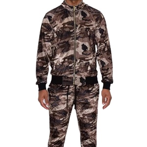 ชุดวอร์มกางเกงขายาวทรงบานปักลายสไตล์วินเทจ ยี่ห้อ Wedix Sports สำหรับทุกเพศ พร้อมเสื้อฮู้ดดี้ ลายพิมพ์สำหรับฤดูหนาว - Product Image 1