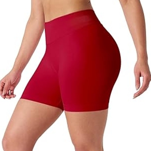 Nuevo 2025, mallas deportivas de gimnasio de calidad Premium, mallas de Yoga sin costuras, pantalones cortos de cintura alta sin costuras para mujer, pantalones cortos de Yoga - Product Image 2