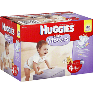 Pañales para bebé Huggies Little Movers, tamaño 5, 100 Ct - Product Image 4