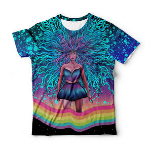 เสื้อยืดแขนสั้นตัวใหญ่สำหรับผู้ชายและผู้หญิงสำหรับเล่นตามบทบาทฤดูร้อนใหม่ - Product Image 3