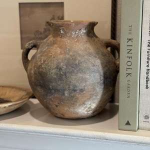 Tajín Marroquí Auténtico, Olla de Cerámica Hecha a Mano, Tajín Tradicional para Horno y Estufa, Resistente al Calor, Ecológico para Cocinas - Product Image 1