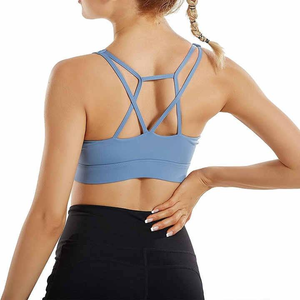 Mode soutien-gorge de sport respirant sans couture haut soutien-gorge d'entraînement Pro soutien-gorge de sport haut soutien anti-transpiration Gym & Yoga vêtements de Fitness - Product Image 3