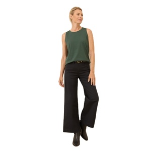 Camiseta sin mangas de tela suave para mujer de alta calidad, camiseta sin mangas para mujer con tela transpirable para estilos de vida activos o días de verano - Product Image 5