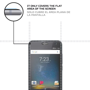 ฟิล์มกันรอยหน้าจอ ANTISHOCK สำหรับฟิล์มป้องกันโทรศัพท์มือถือระดับพรีเมียมของอูฮานส์ H5000 - Product Image 4