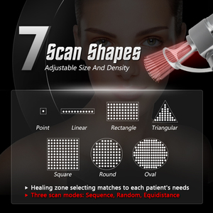Лазерный фракционный аппарат CO2 10600 нм, 75 Вт, для удаления шрамов, оборудование для салонов красоты, с анализом кожи - Product Image 5