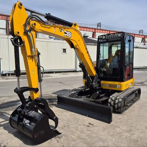 รถขุดขนาดเล็ก JCB 55Z-1 ปี 2022 พร้อมบุ้งกี๋ขนาด 0.06 ลูกบาศก์เมตร สำหรับขาย - Product Image 1