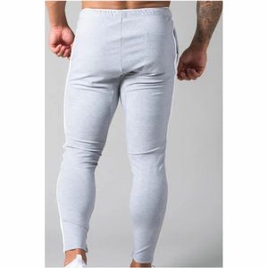 Venta al por mayor en blanco pantalones de chándal de alta calidad de los hombres pantalones de chándal con bolsillos logotipo personalizado Jogger pantalones de chándal para los hombres - Product Image 2